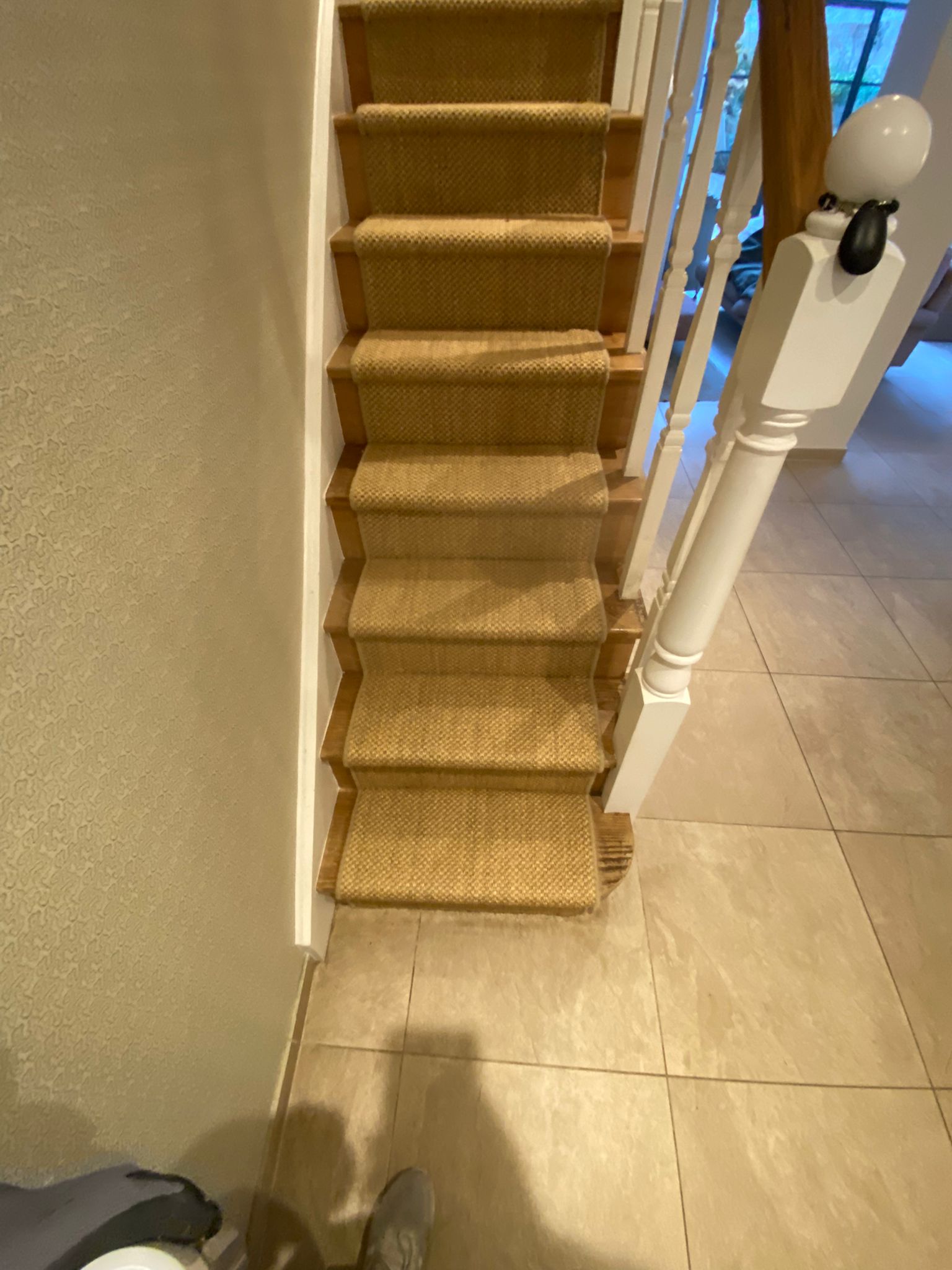 Fibre Carpets Sisal Bengal Mogul installation in Padington-1