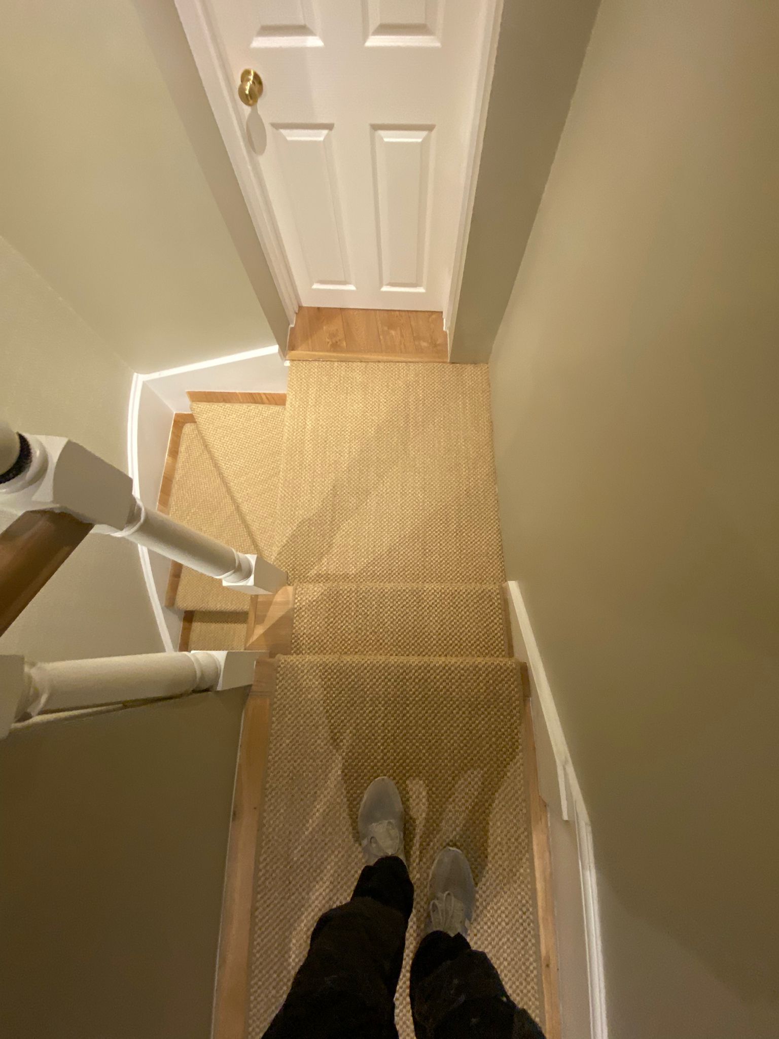 Fibre Carpets Sisal Bengal Mogul installation in Padington-4