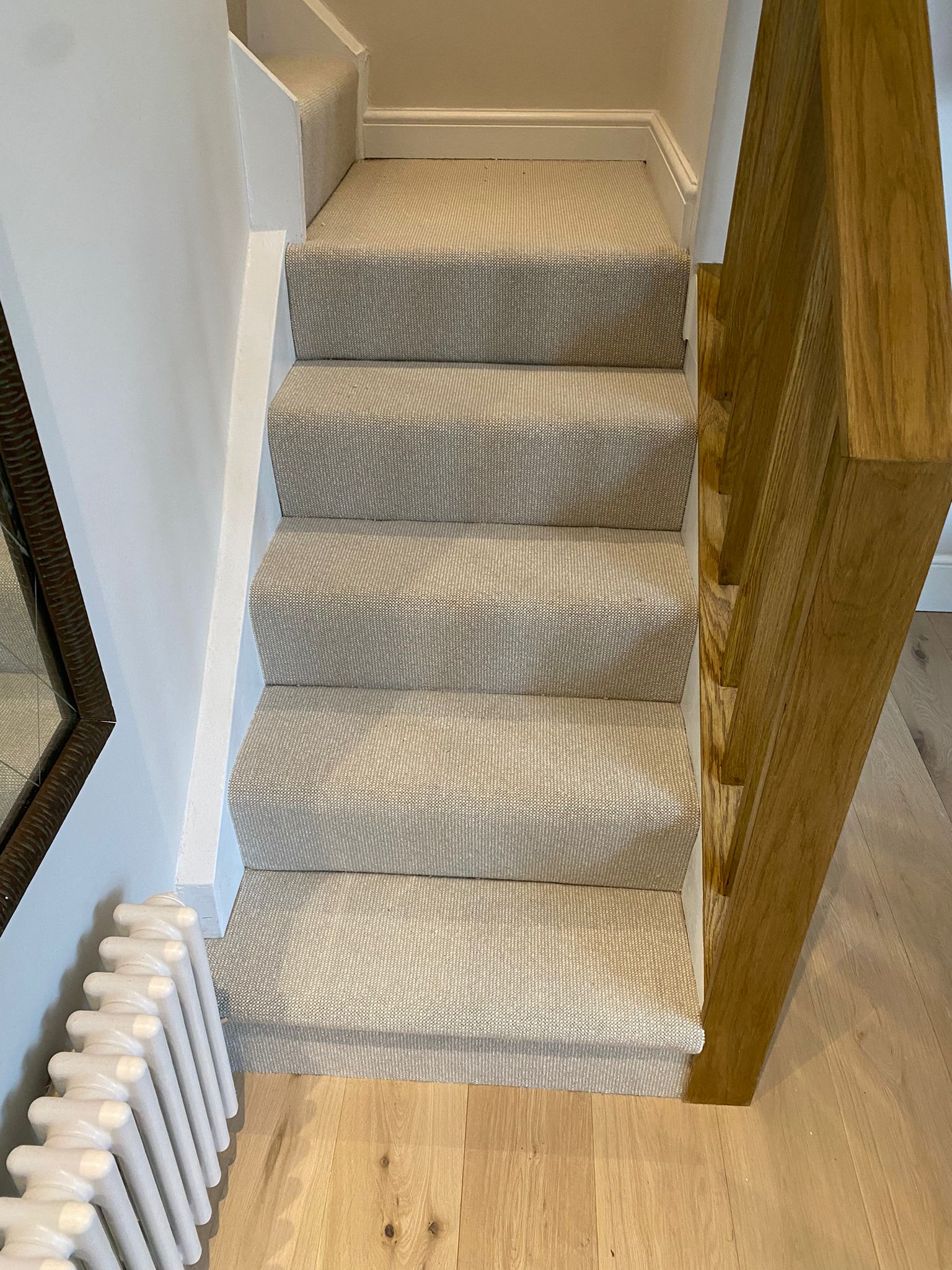 Fibre Carpets Starlight Virgo installation in Docklands-1