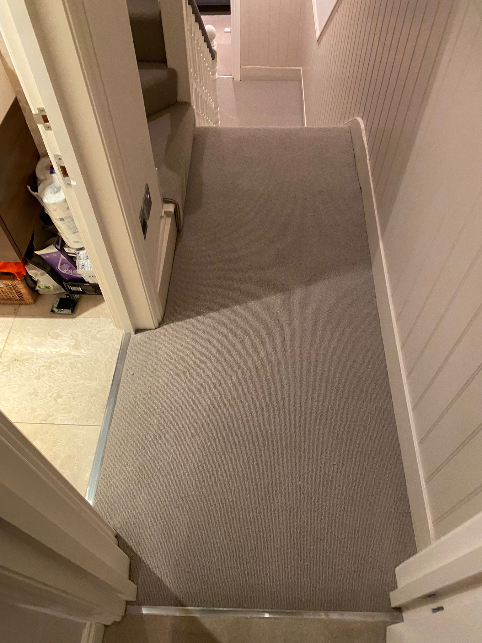 Hammer Carpets Natural Line 126-08 installation in Borough-3