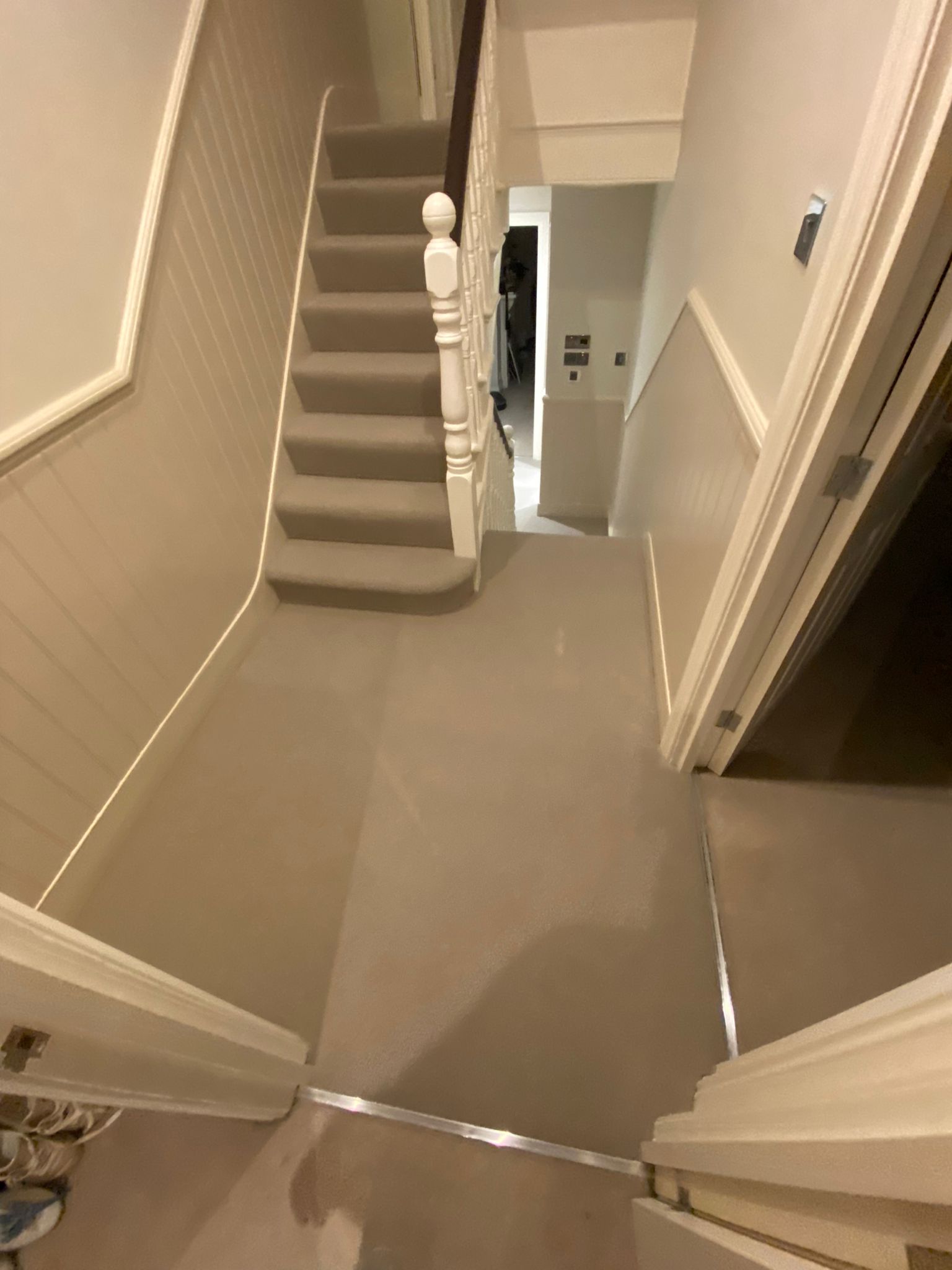 Hammer Carpets Natural Line 126-08 installation in Borough-5