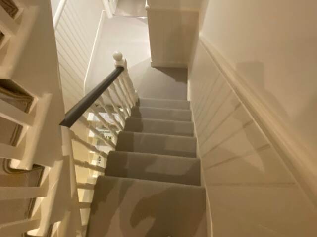 Hammer Carpets Natural Line 126-08 installation in Borough