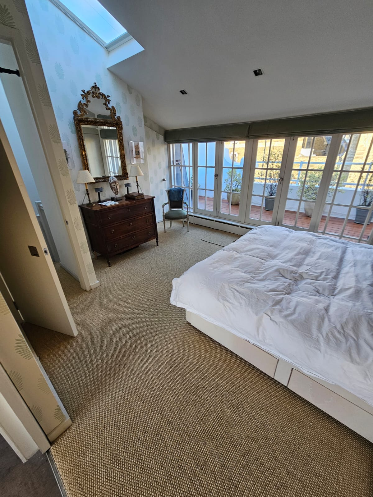 Jabo Carpets Sisal 9425-070 installation in Hammersmith-1