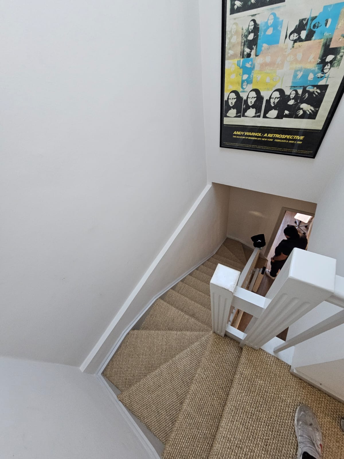 Jabo Carpets Sisal 9425-070 installation in Hammersmith-4