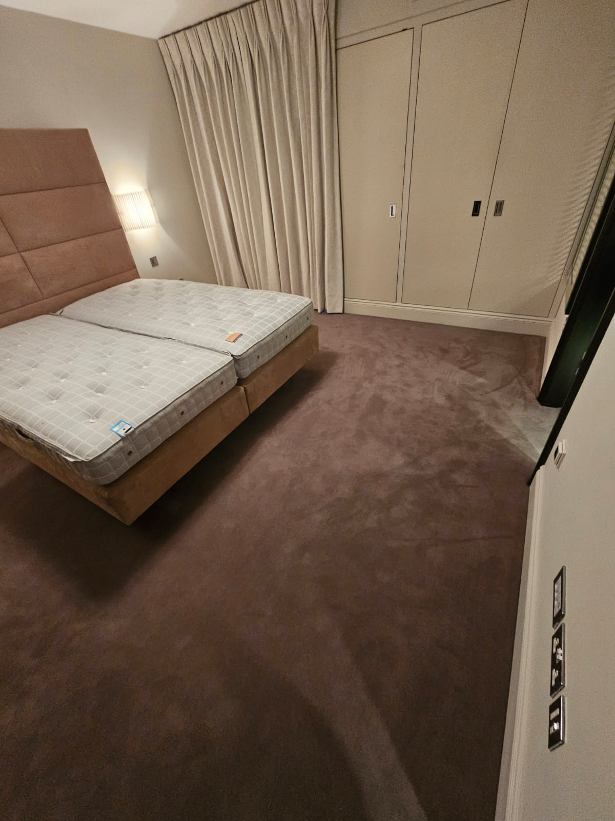 Rols Carpets Castor Plus 307 installation in Ealing-2