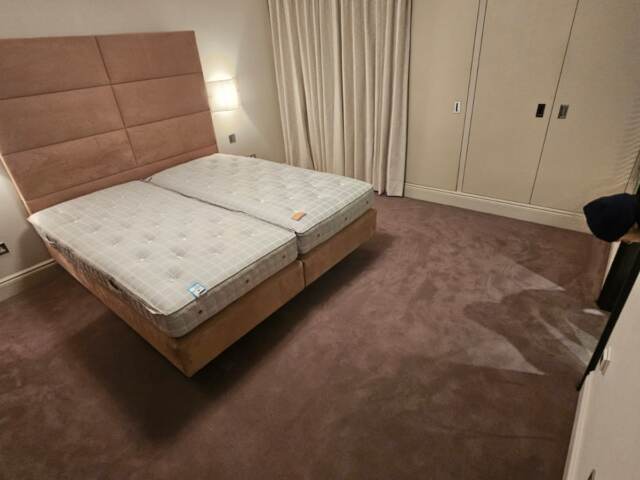 Rols Carpets Castor Plus 307 installation in Ealing