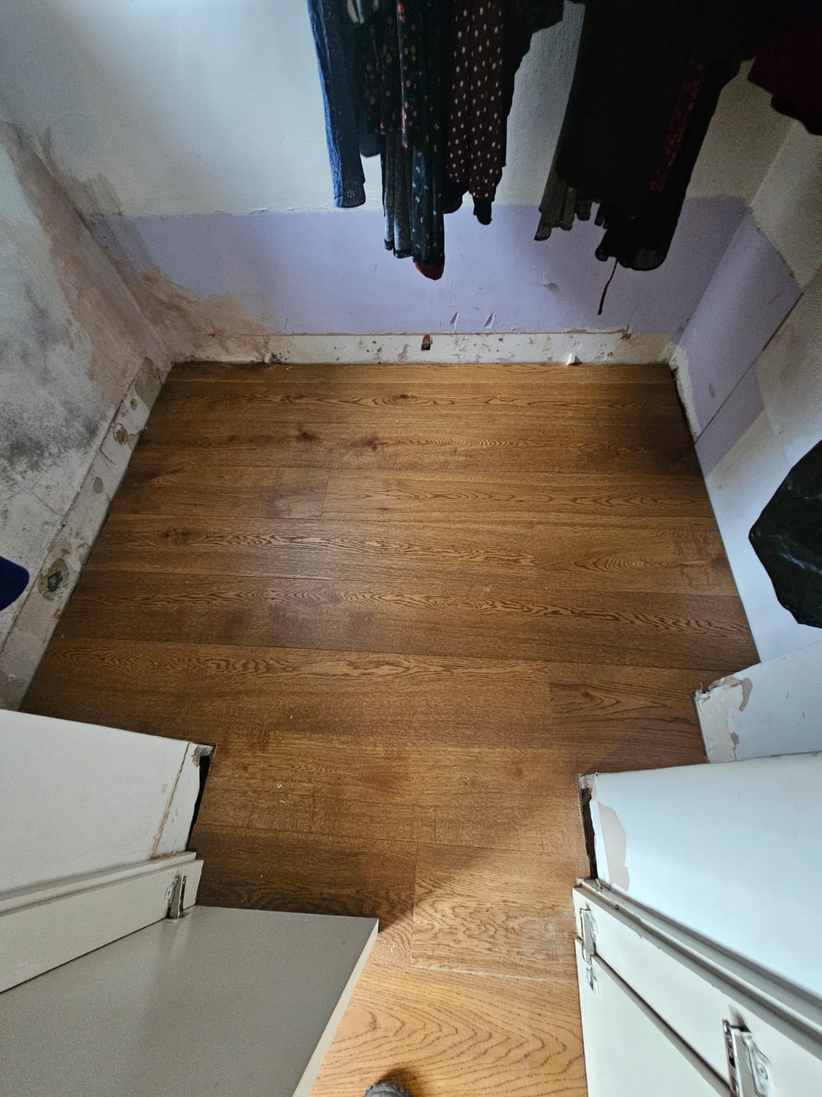 Trade Flooring Greek Islands Alonnisos wood flooring installation in Sheperds Bush-2
