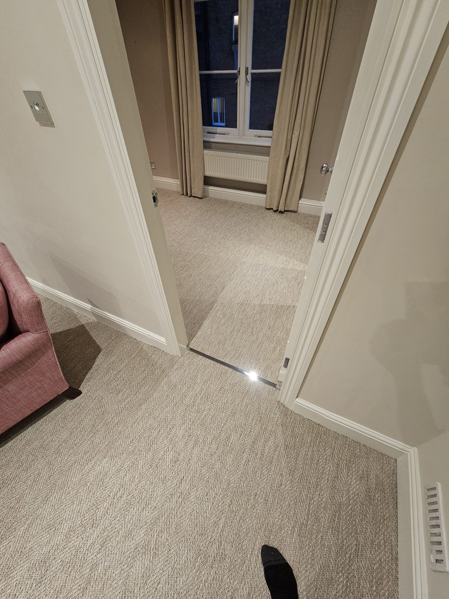 Unnatural Flooring New England Stockbridge carpet installation in Chelsea-4