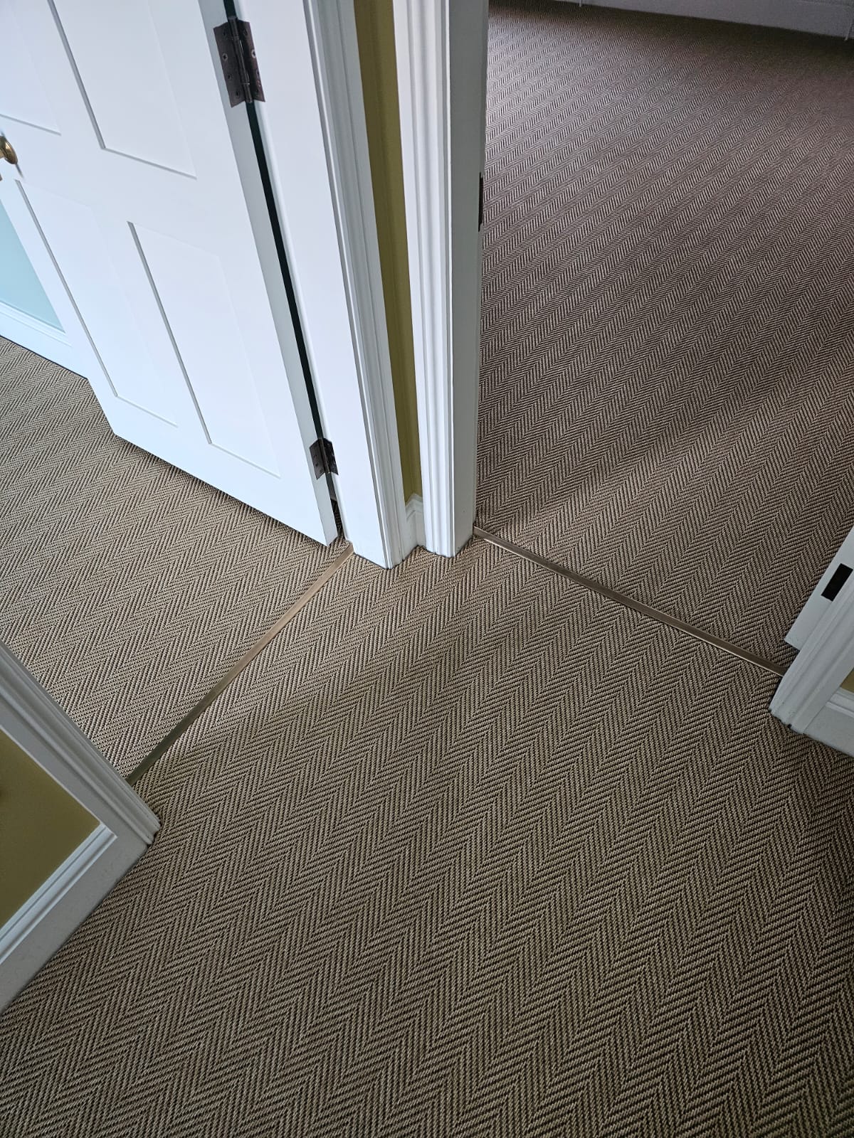 Unnatural Flooring New England Woodstock carpet fitting in Pimlico-2
