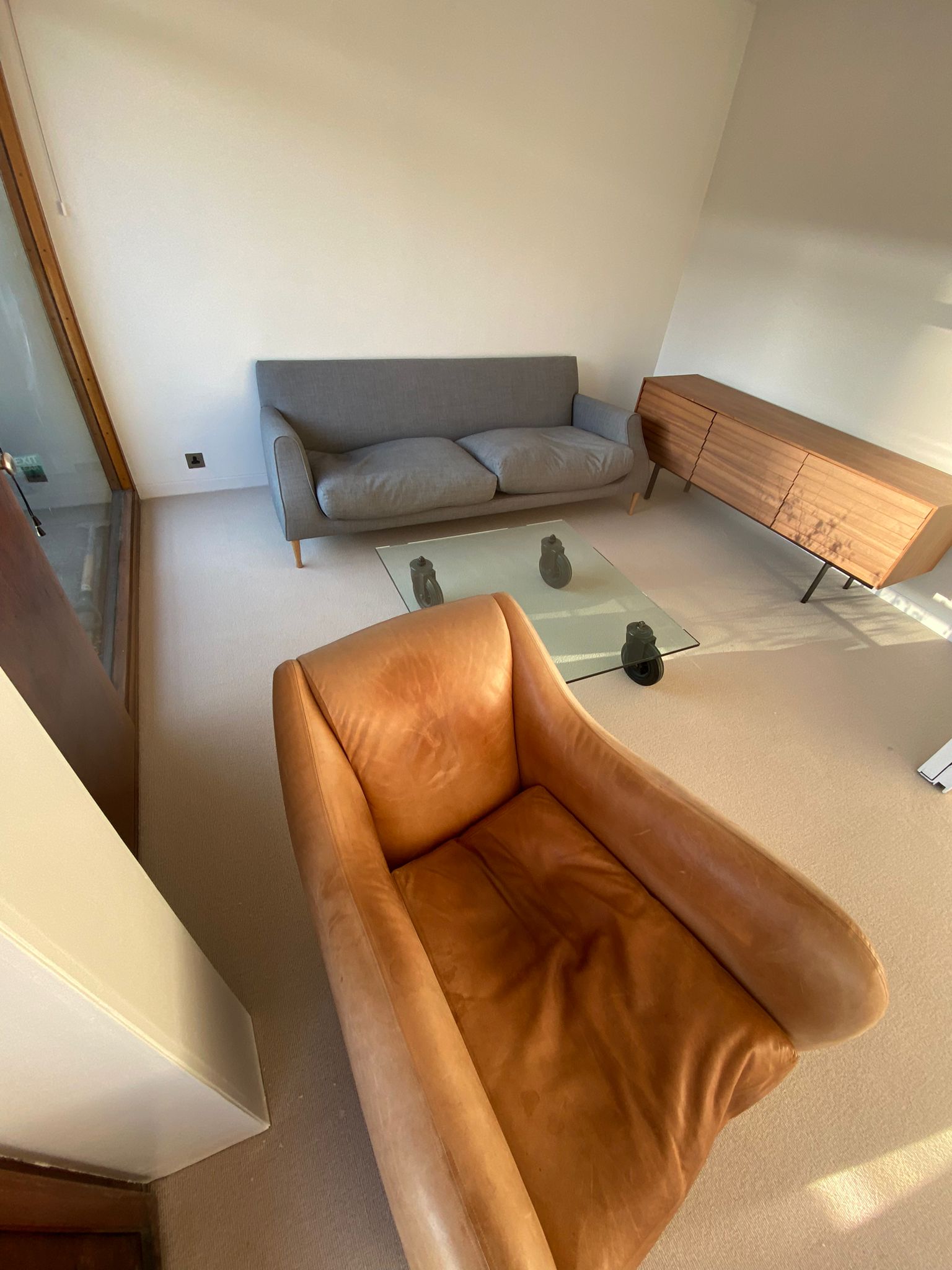 Westex Flooring Barrington Loop Sandcastle carpet installation in Southwark-1