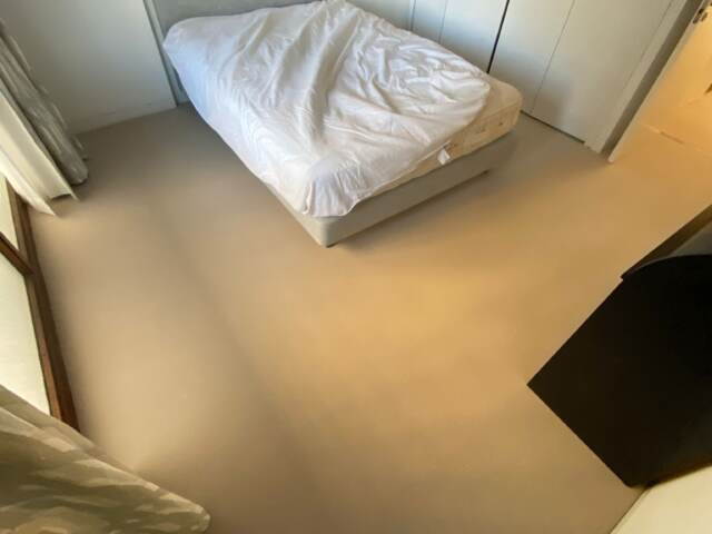 Westex Flooring Barrington Loop Sandcastle carpet installation in Southwark