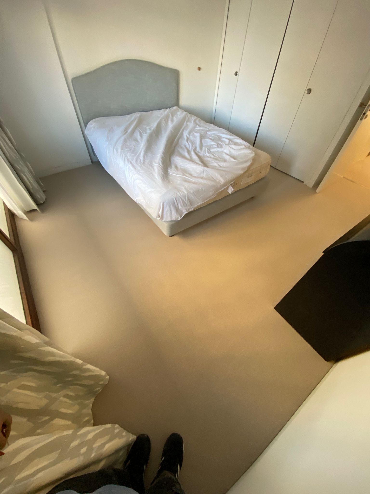 Westex Flooring Barrington Loop Sandcastle carpet installation in Southwark-2