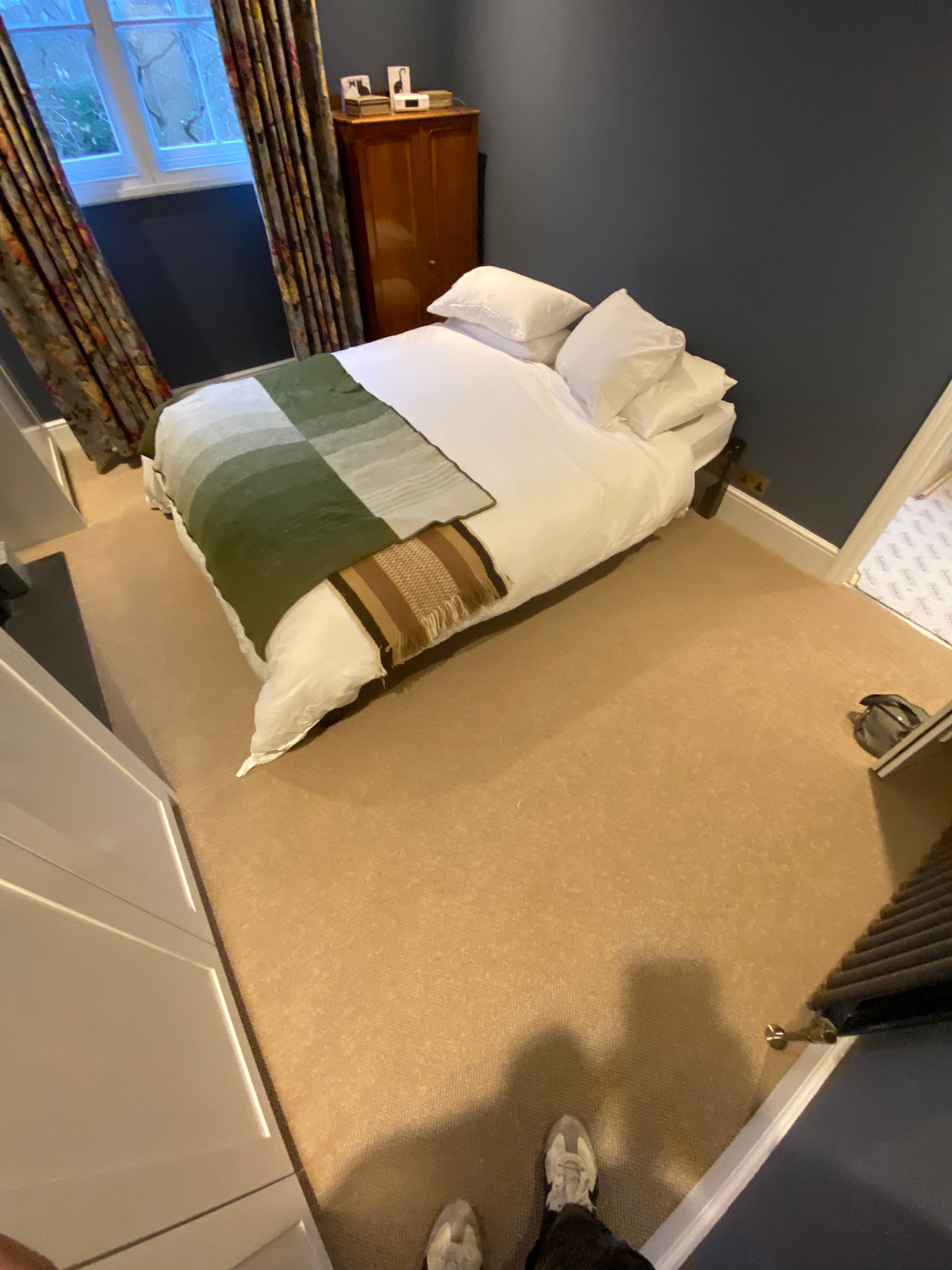 Westex Flooring Kirkmond Caraway carpet installation in Clapham-2