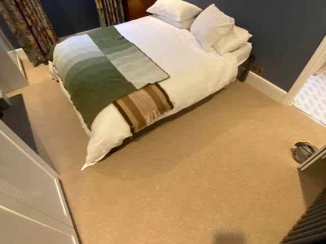 Westex Flooring Kirkmond Caraway carpet installation in Clapham