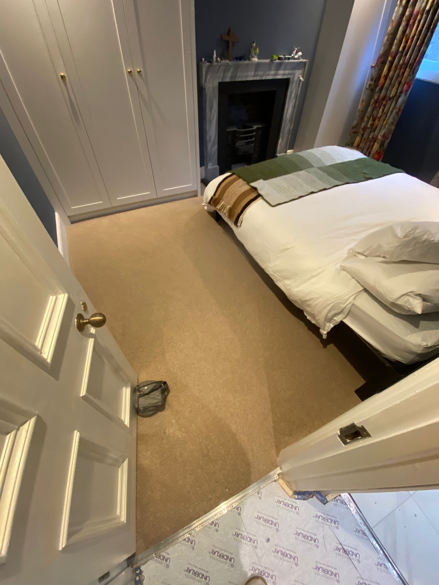 Westex Flooring Kirkmond Caraway carpet installation in Clapham-3