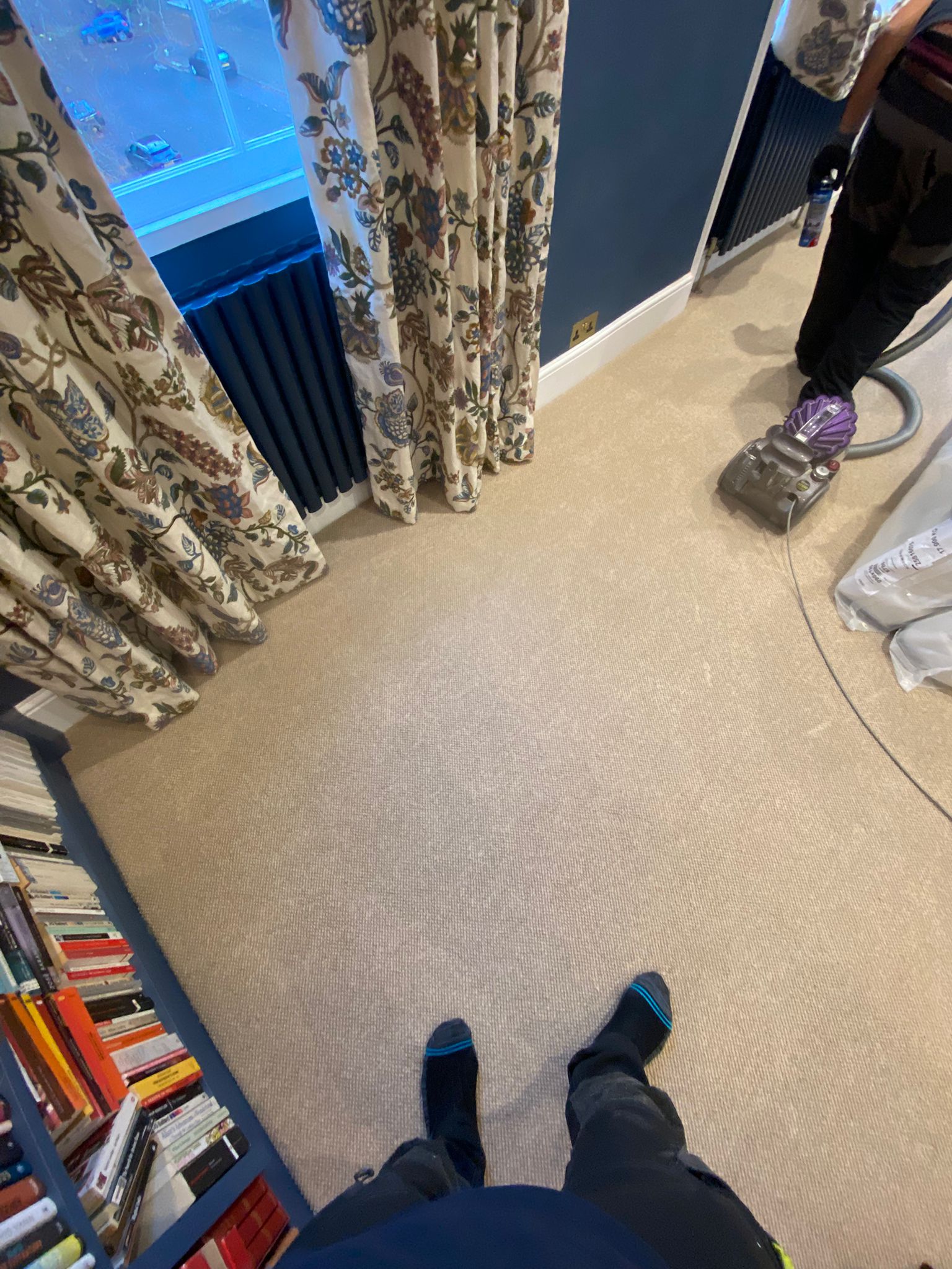 Westex Flooring Kirkmond Caraway carpet installation in Clapham-4