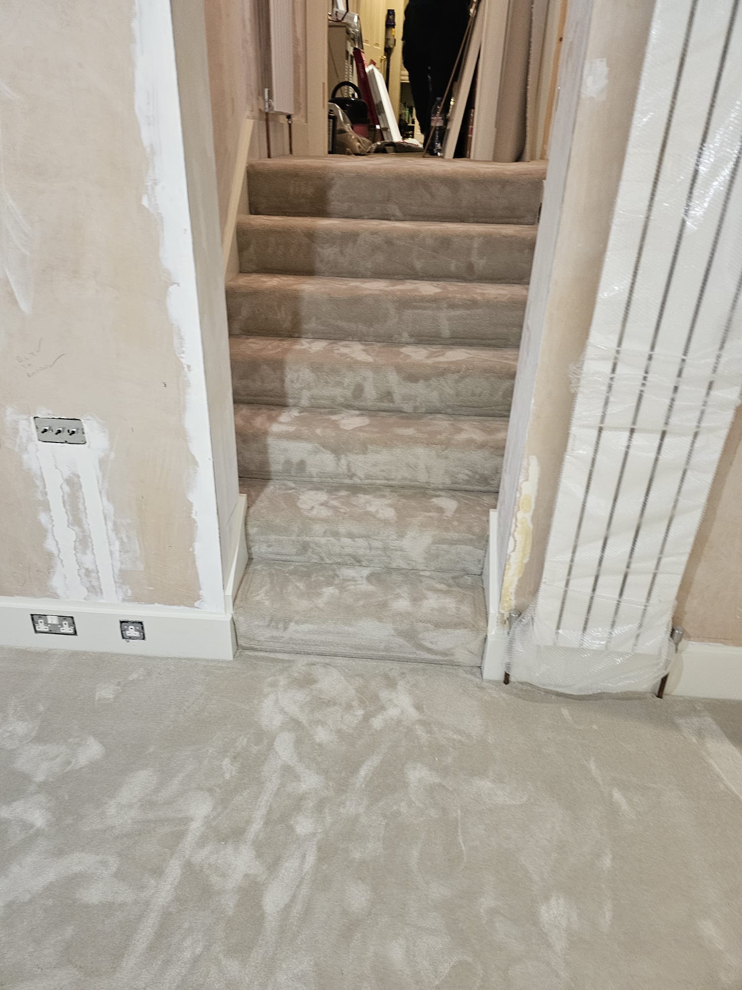 Westex Flooring Silken Velvet Charm carpet installation in Putney-1