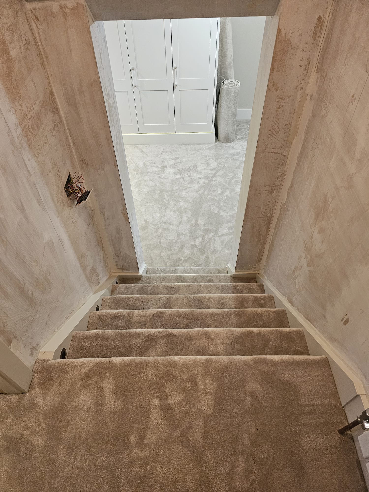 Westex Flooring Silken Velvet Charm carpet installation in Putney-2