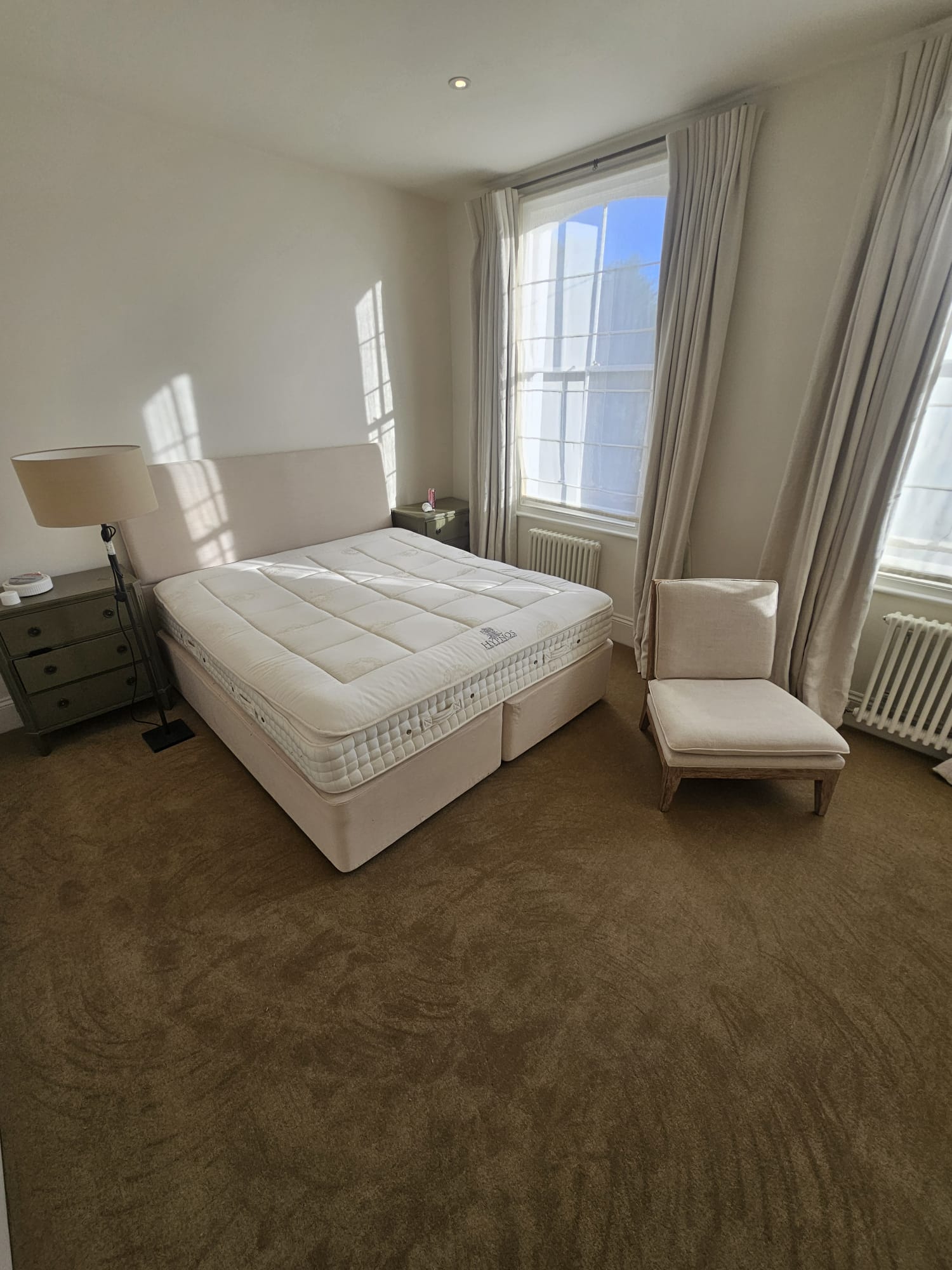 Westex Flooring Ultima Twist Major Eucalyptus carpet installation in Hampstead (5)