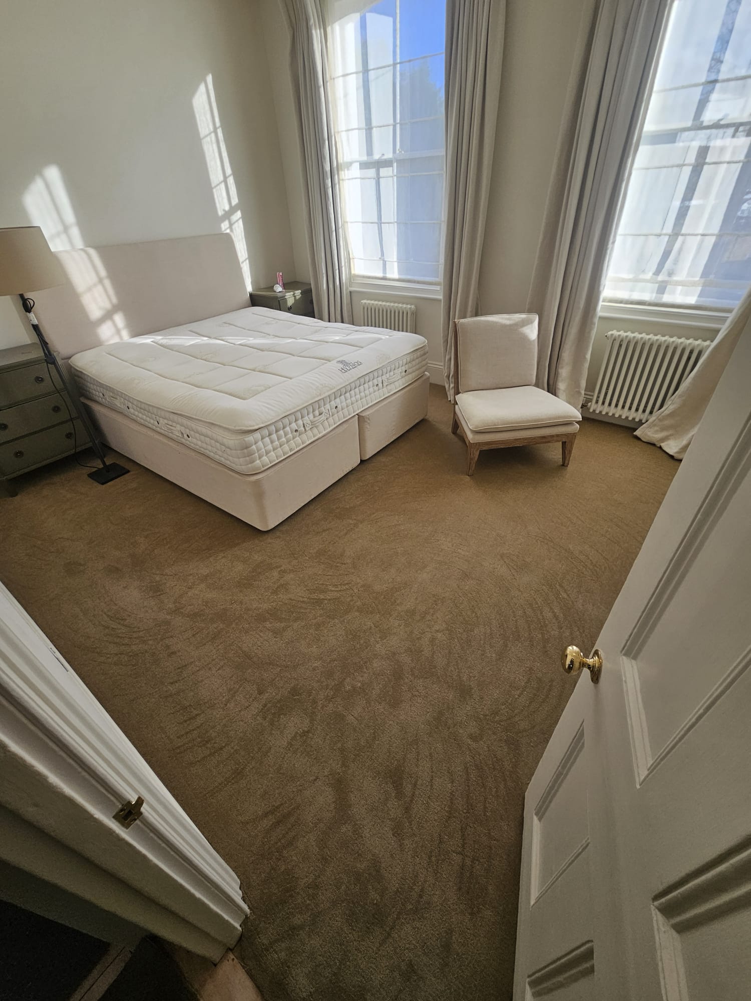 Westex Flooring Ultima Twist Major Eucalyptus carpet installation in Hampstead