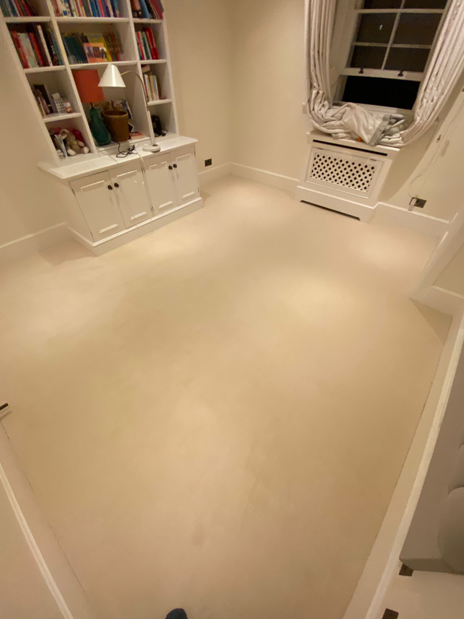 Westex Flooring Westend Velvet Ermine carpet installation in Battersea-1