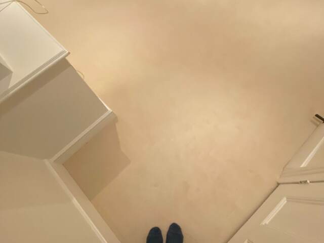 Westex Flooring Westend Velvet Ermine carpet installation in Battersea