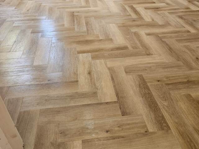 Amtico Signature Buxton Oak installation in Earls Court