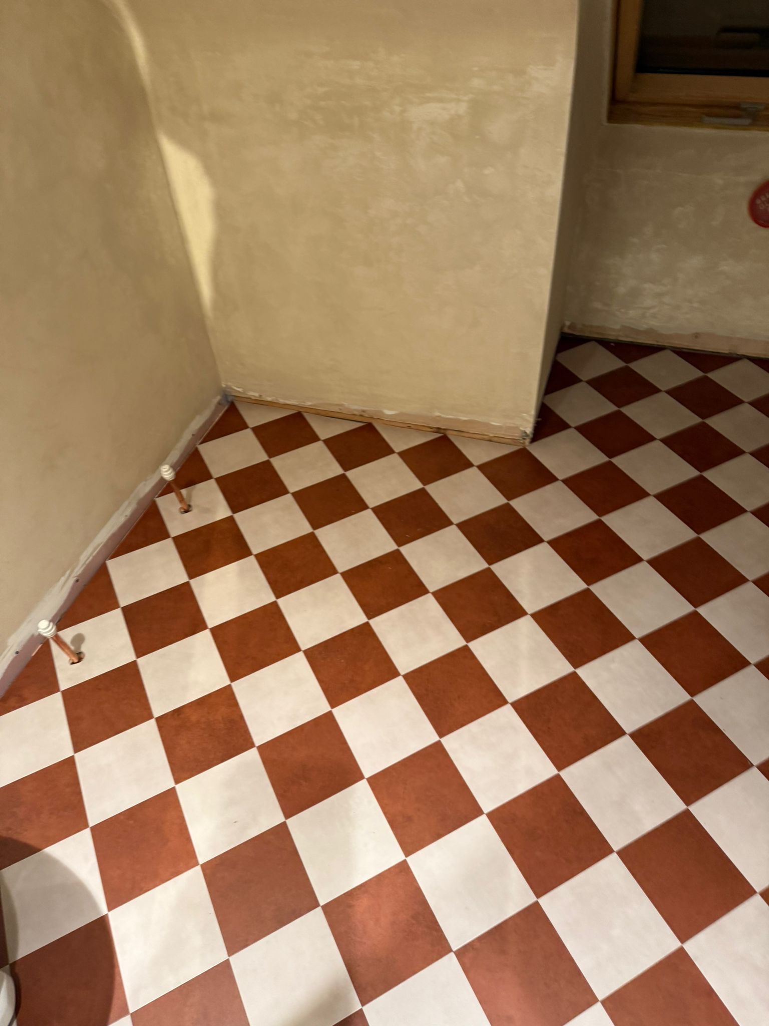 Amtico Signature Encaustic Jasper &#038; Amtico Signature Stucco Quartz installation in-2