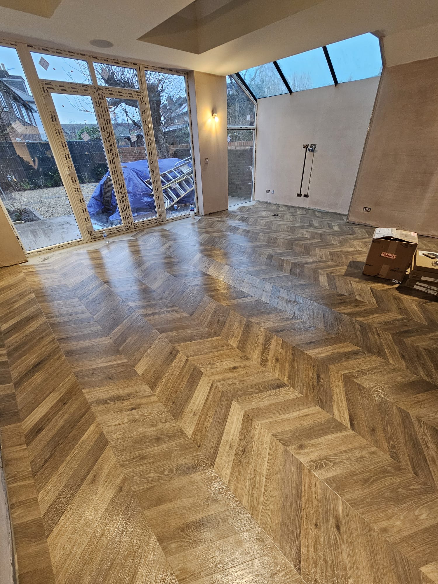 Amtico Signature Hackfall Oak installation in-Main