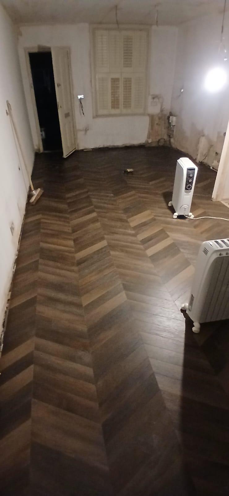 Amtico Signature Tay Oak installation in-1