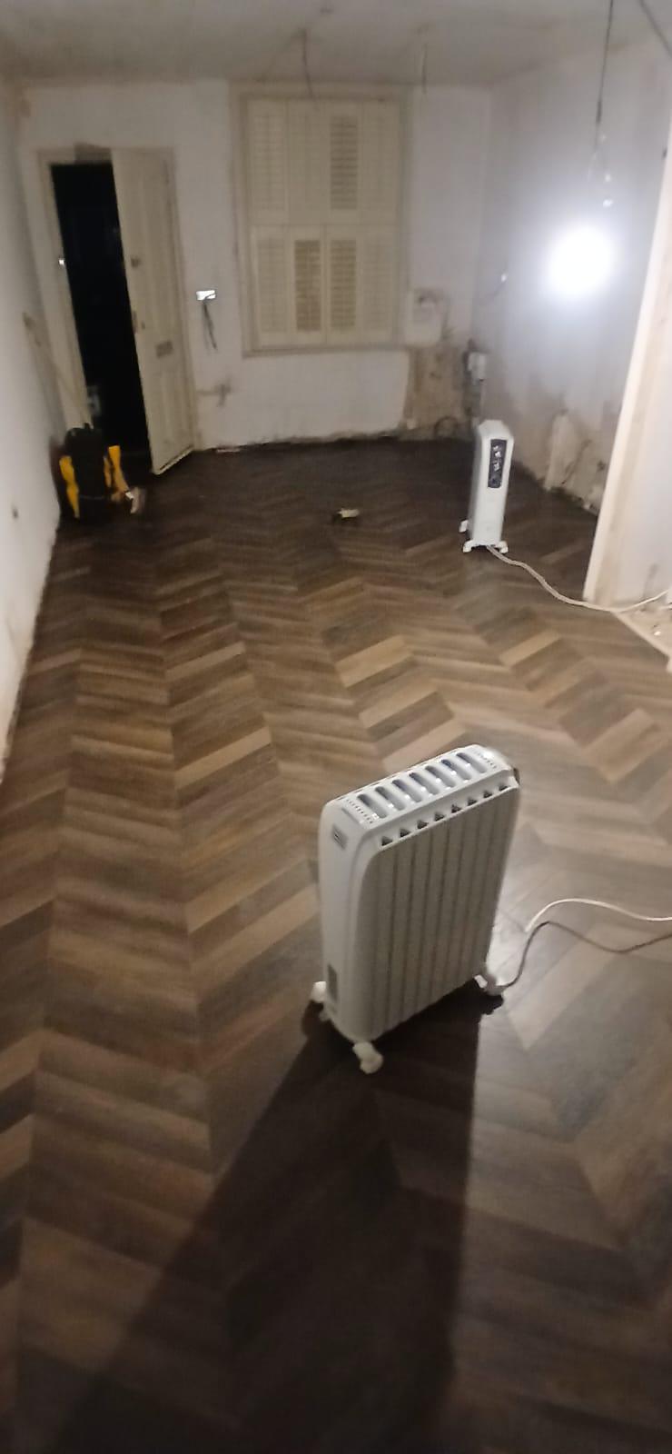 Amtico Signature Tay Oak installation in-2