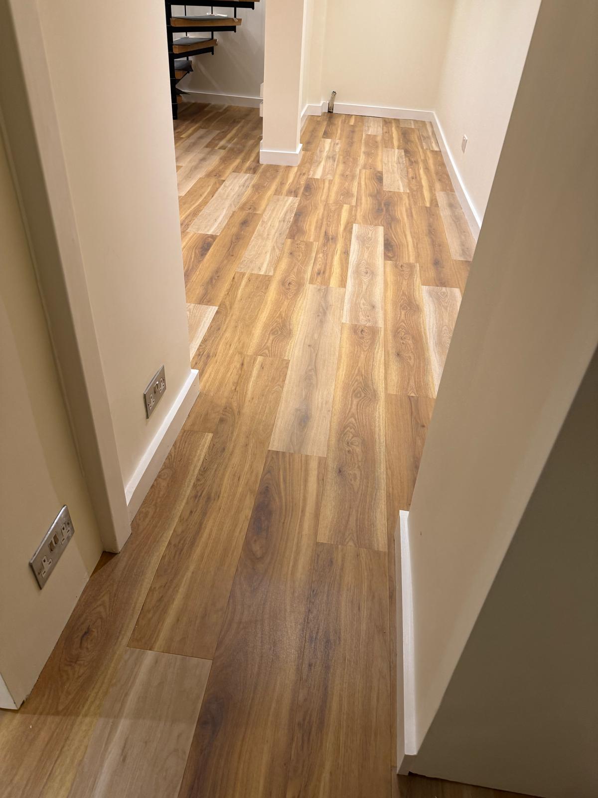Amtico Spacia Canopy Oak &#038; Eden Oak installation in-3