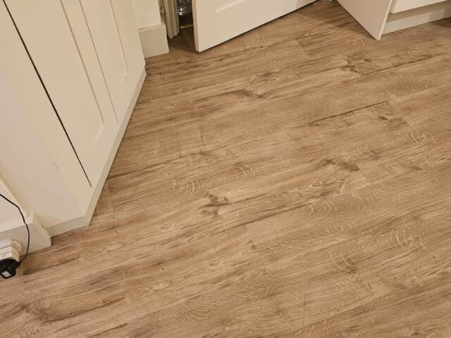 Amtico Spacia Featured Oak installation in Putney