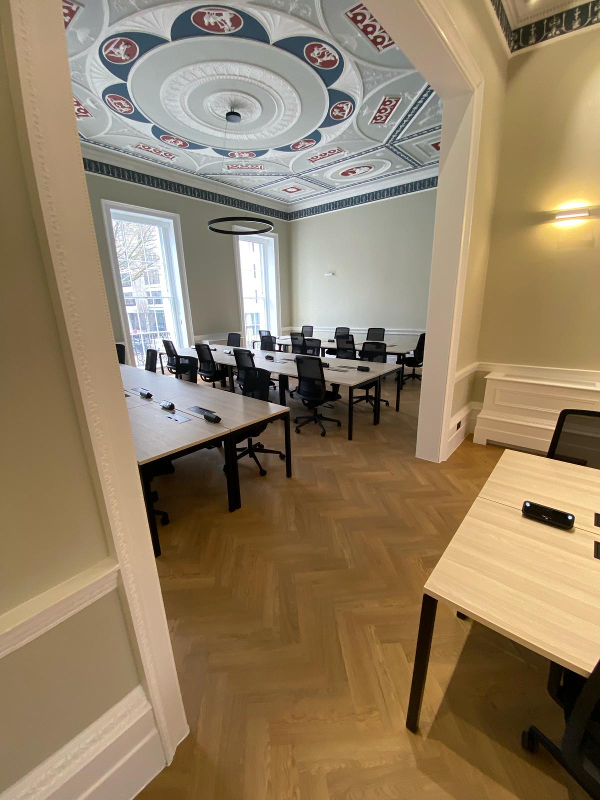 Amtico Spacia Pale Ash installation in-2