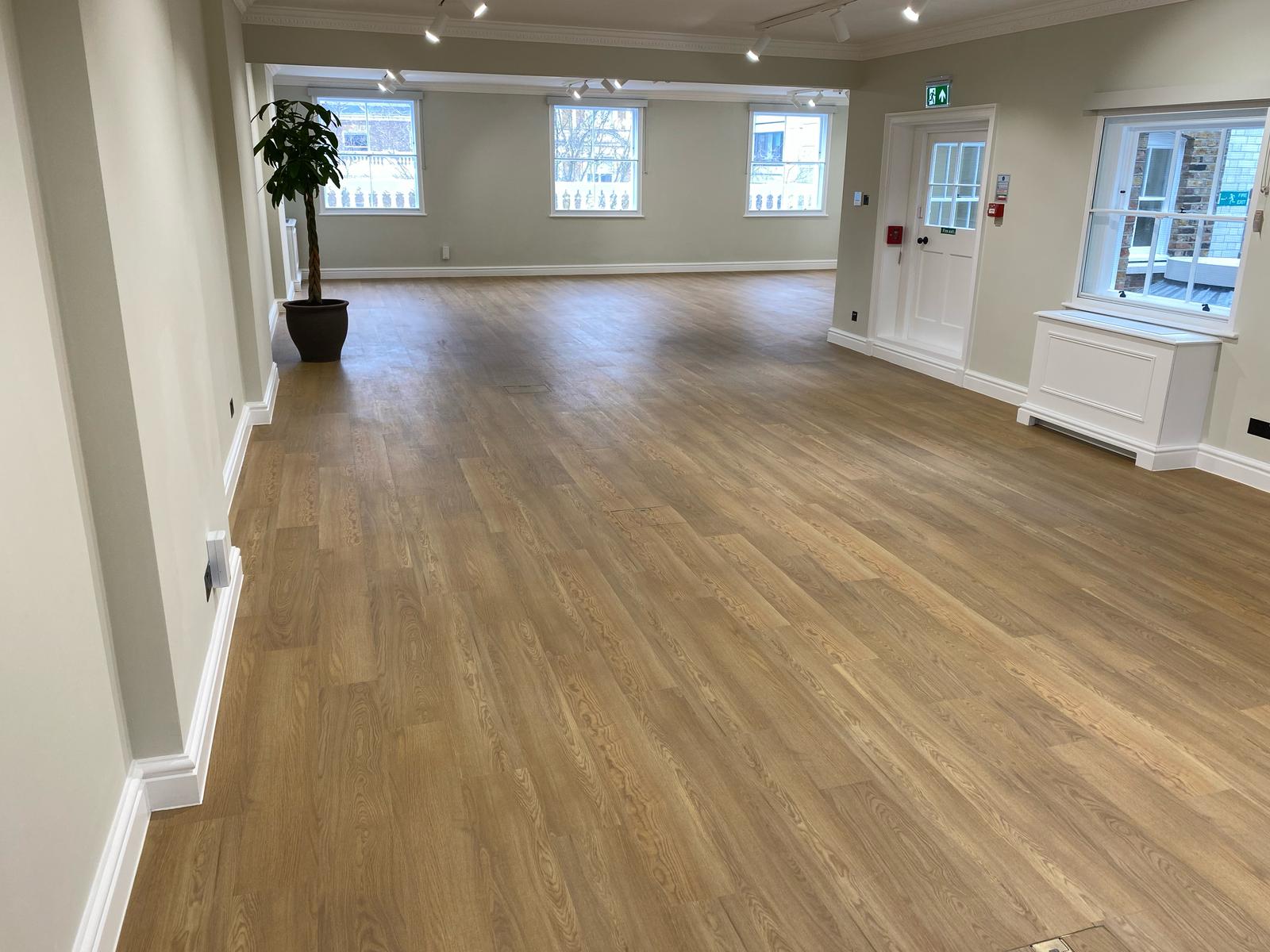 Amtico Spacia Pale Ash installation in-3