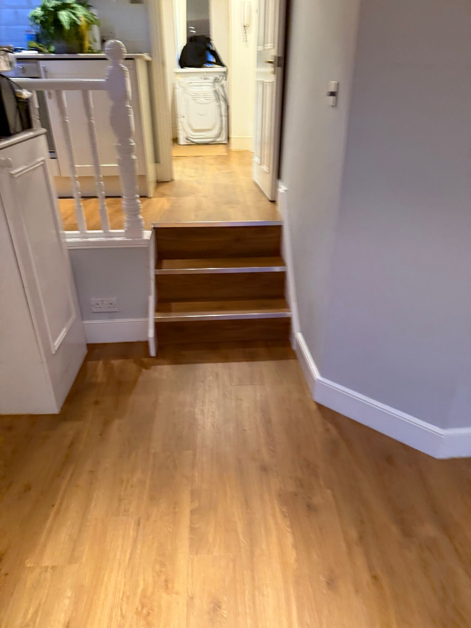 Amtico Spacia Traditional Oak installation in-4