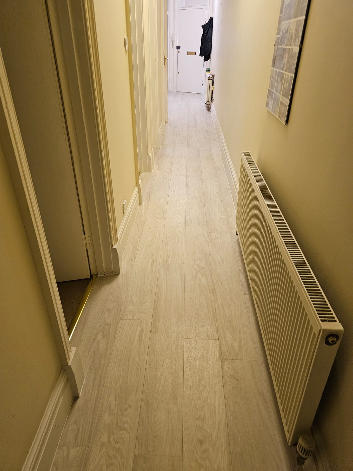 Amtico Spacia White Oak installation in-1