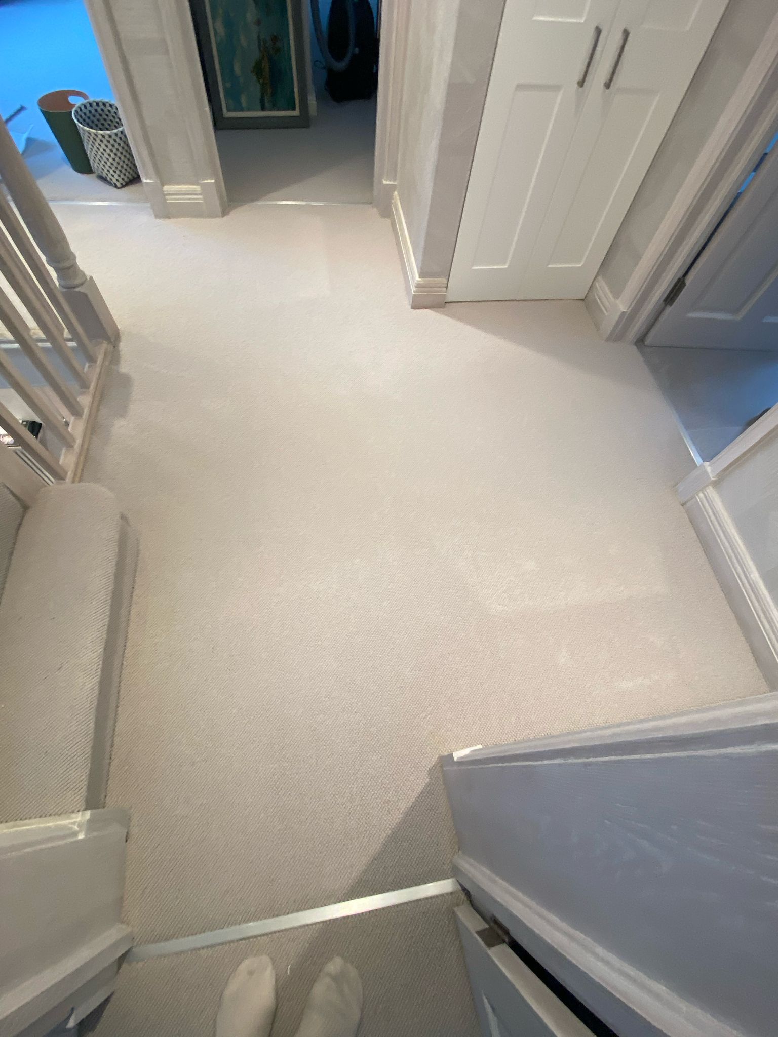 Best Wool Carpets Savoy Silver fitting in-2