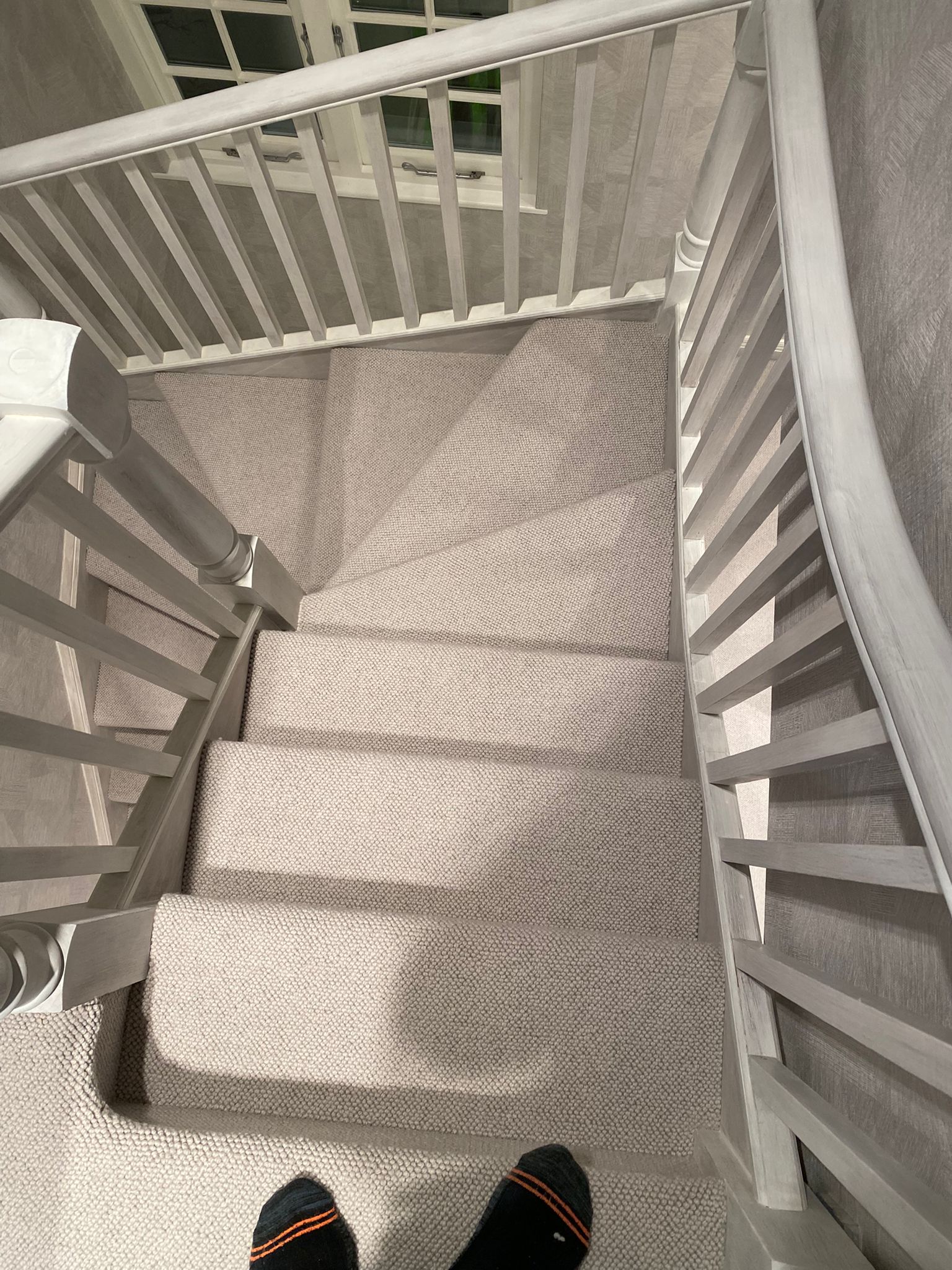 Best Wool Carpets Savoy Silver installation in-3