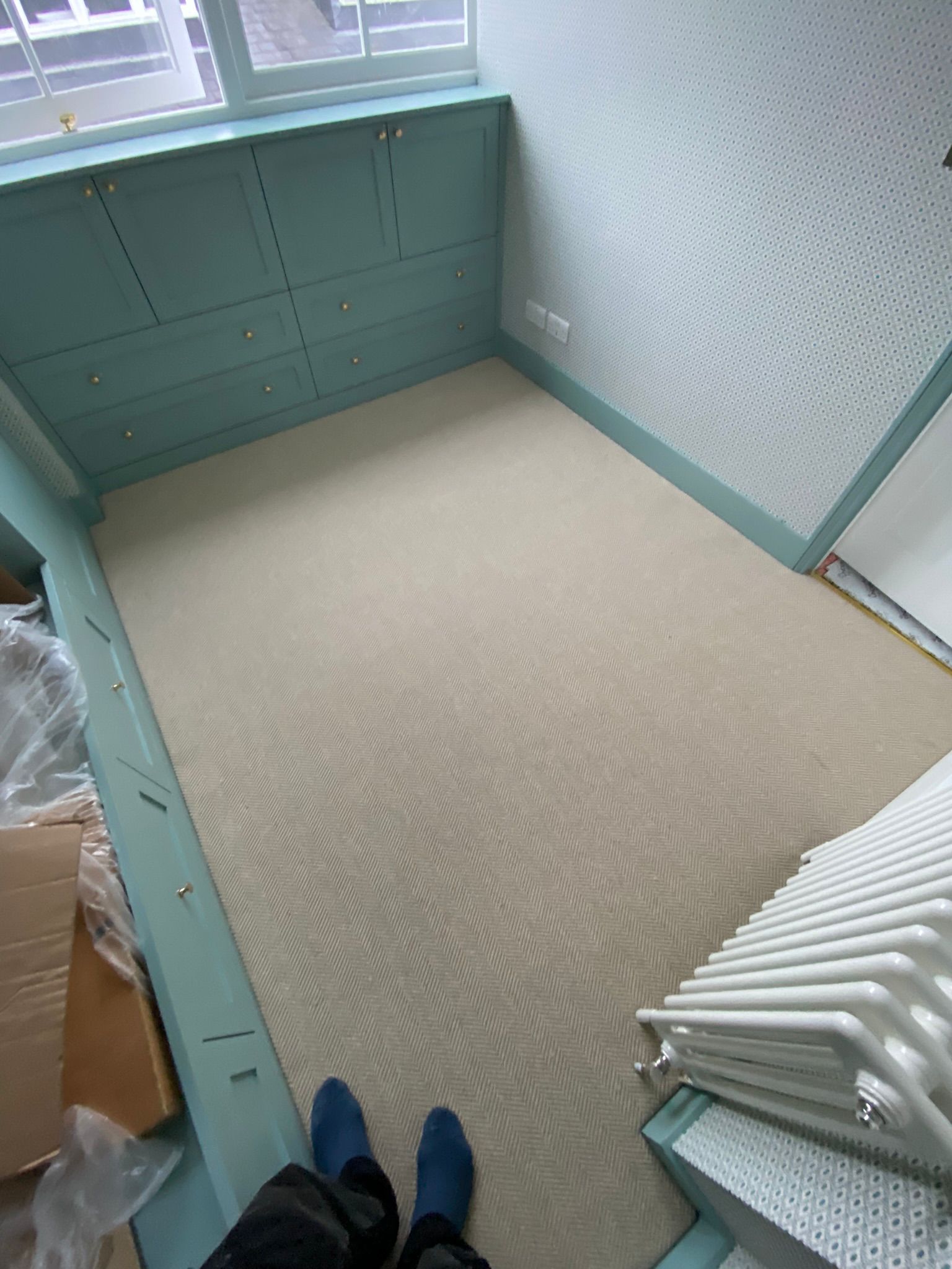 Brockway Carpets Lakeland Herdwick Buttermere Weave LHF0019 installation in-5