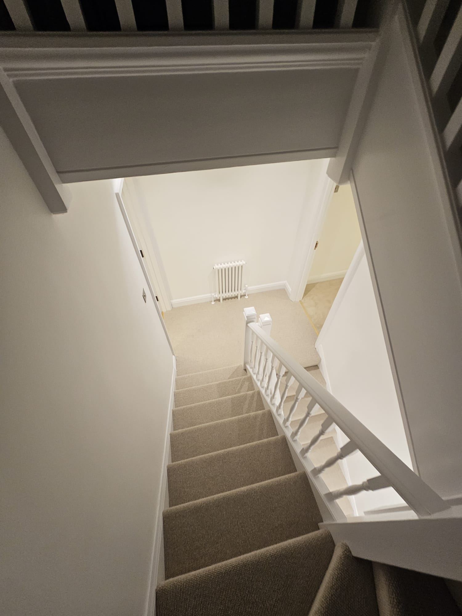 Clarendon Carpets Cavendish Pumice installation in-3