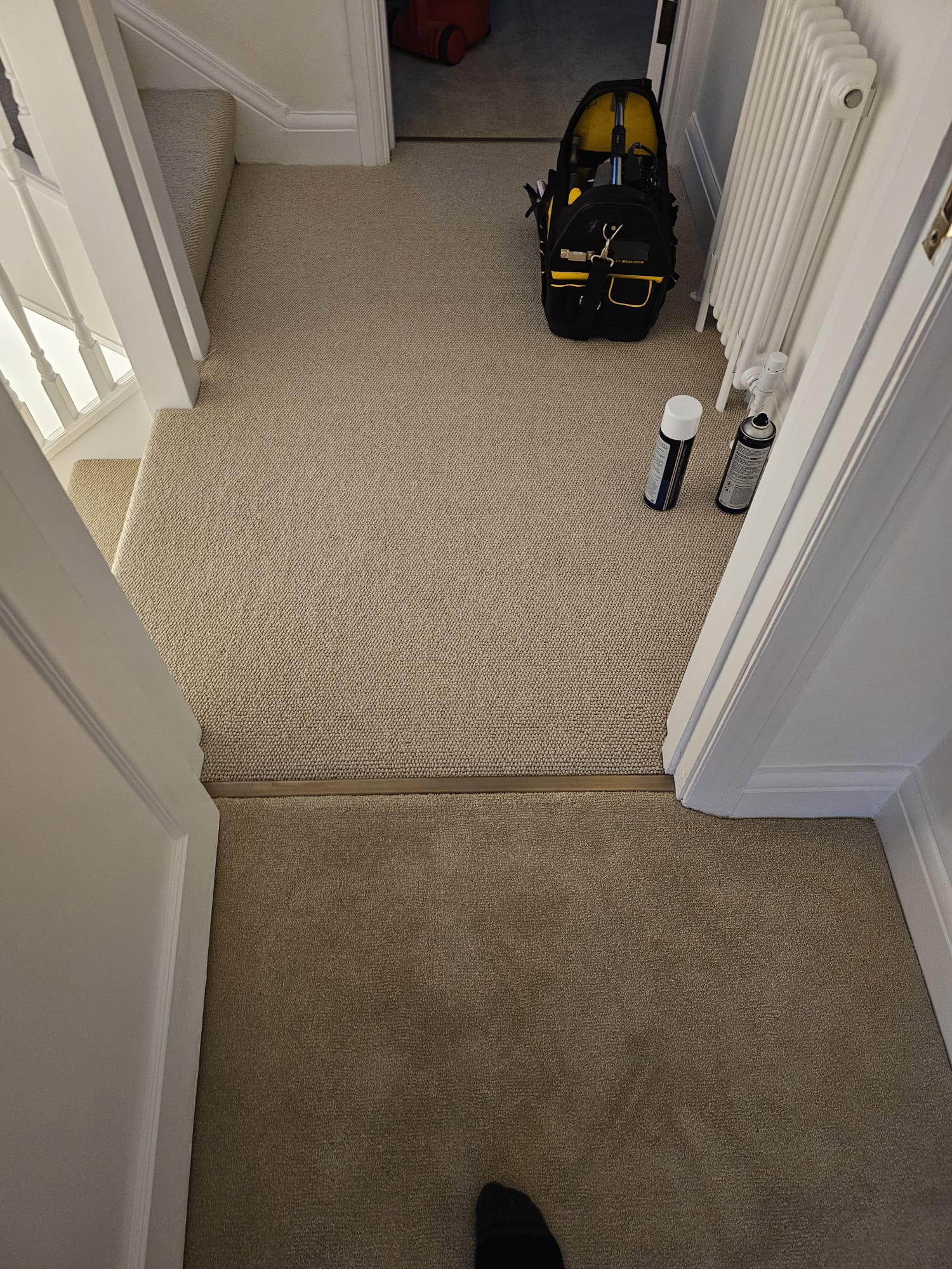 Clarendon Carpets New Elite Twist Maple instalment in-Main