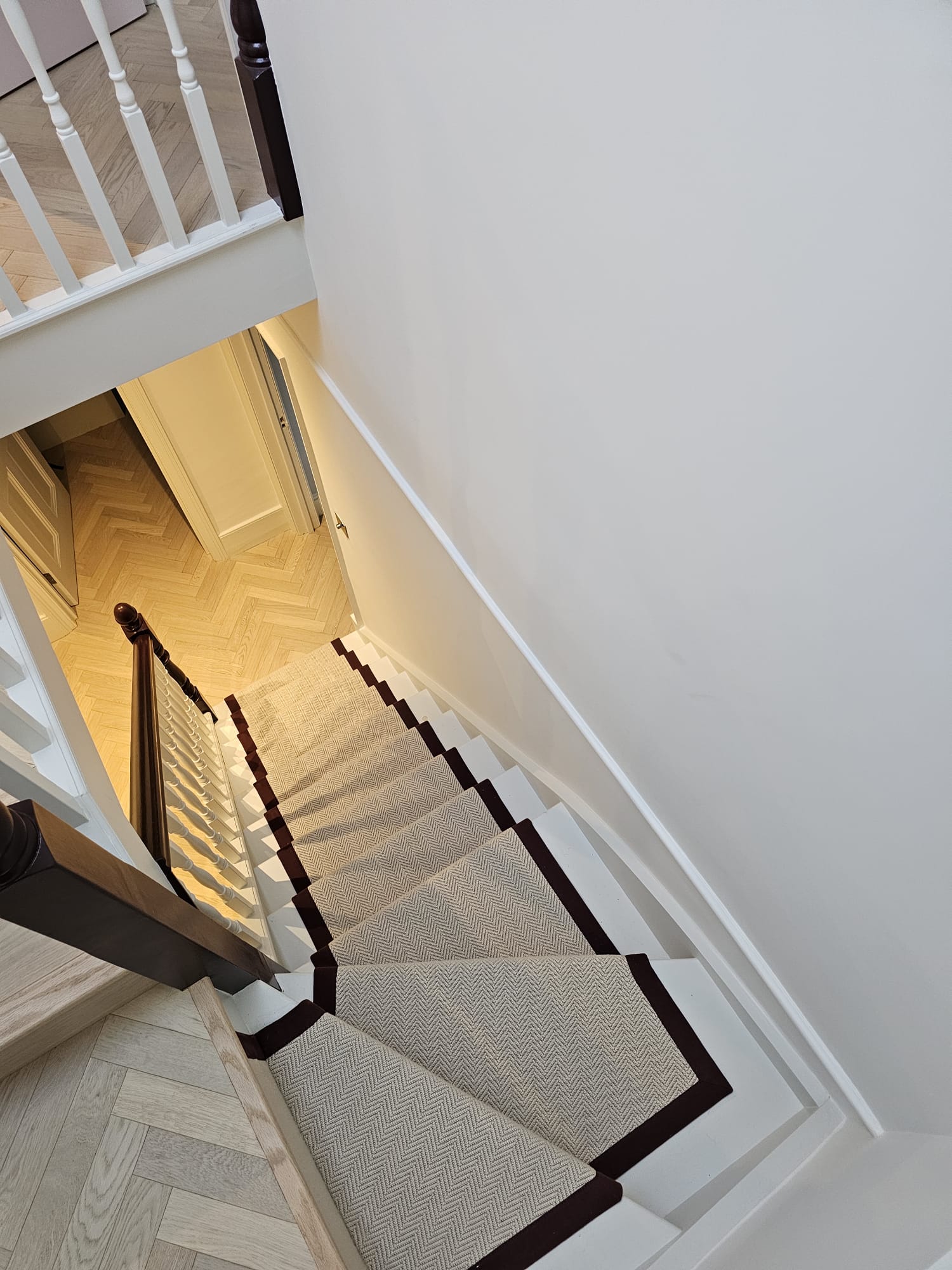 Crucial Trading Alpine Framed Light carpet installation in-3