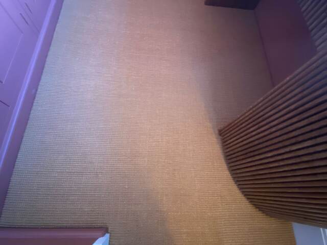 Crucial Trading Sisal Big Boucle Classics Coco E313 carpet installation in Canary Wharf