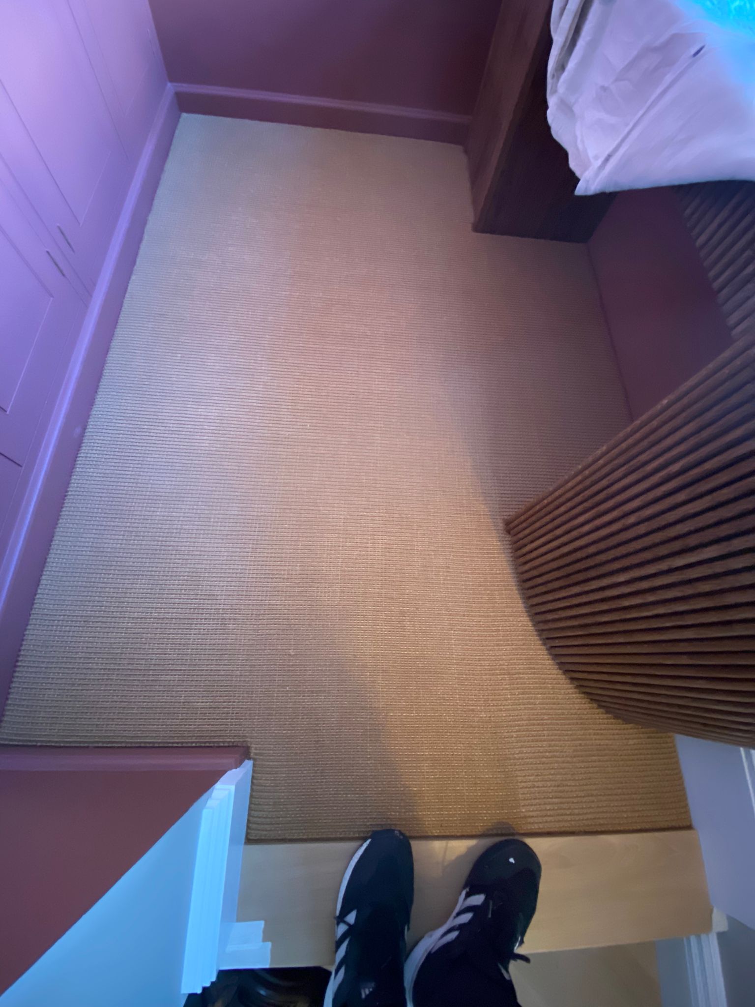 Crucial Trading Sisal Big Boucle Classics Coco E313 carpet installation in-Main