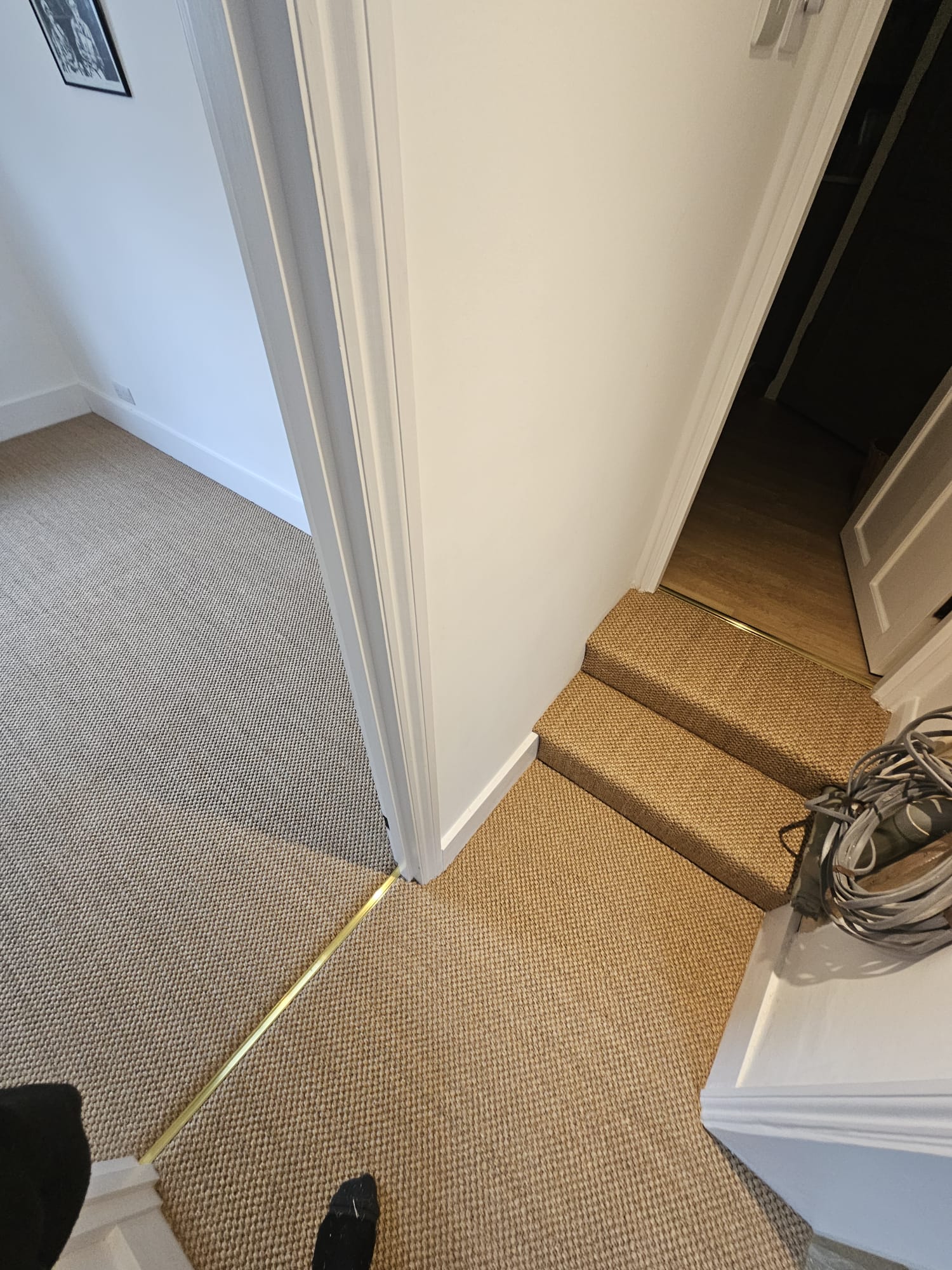 Crucial Trading Sisal Oriental Copper E102 carpet installation in-1