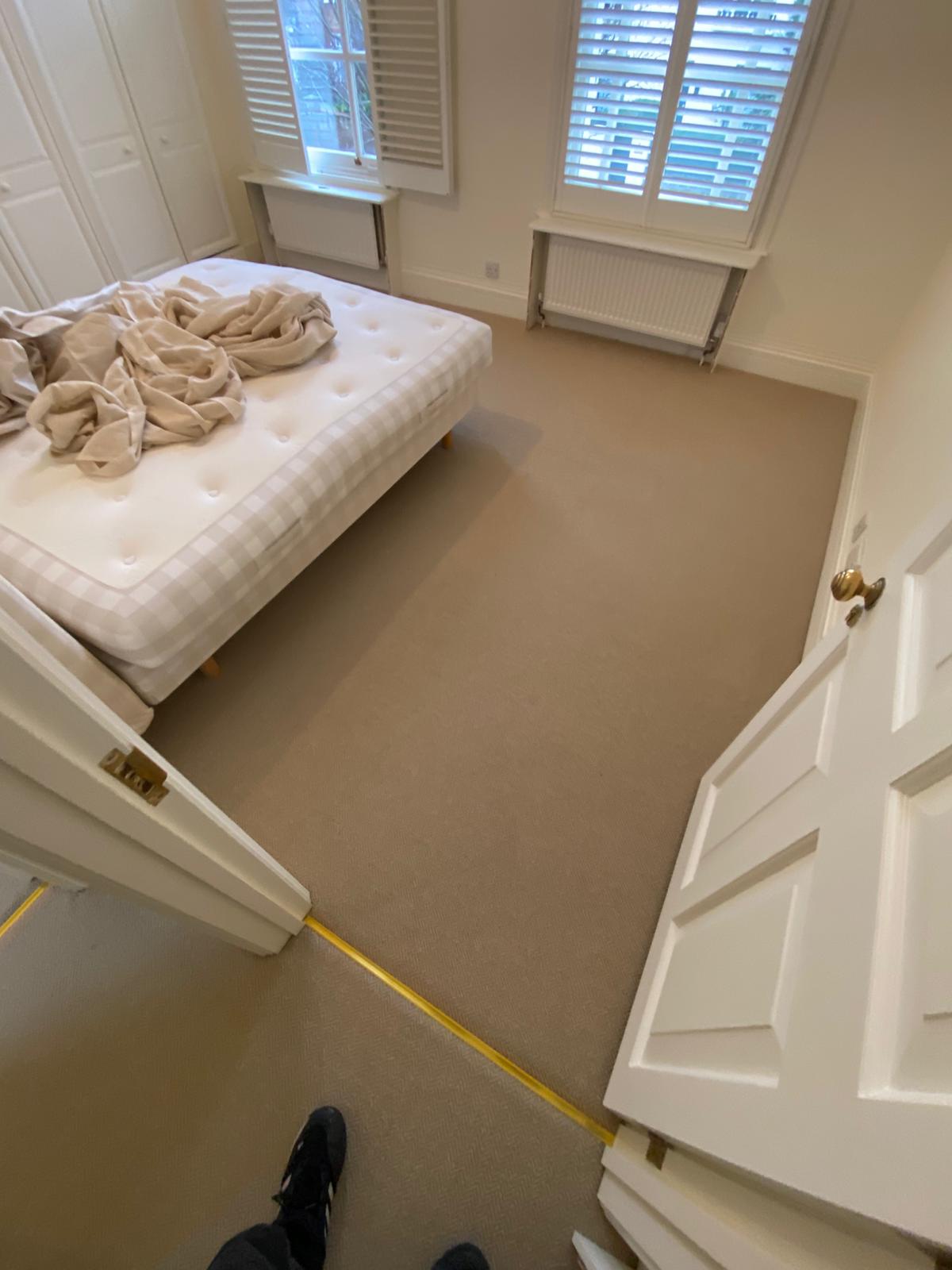 Crucial Trading Wilton Svelte Lichen SV3124 carpet installation in-3