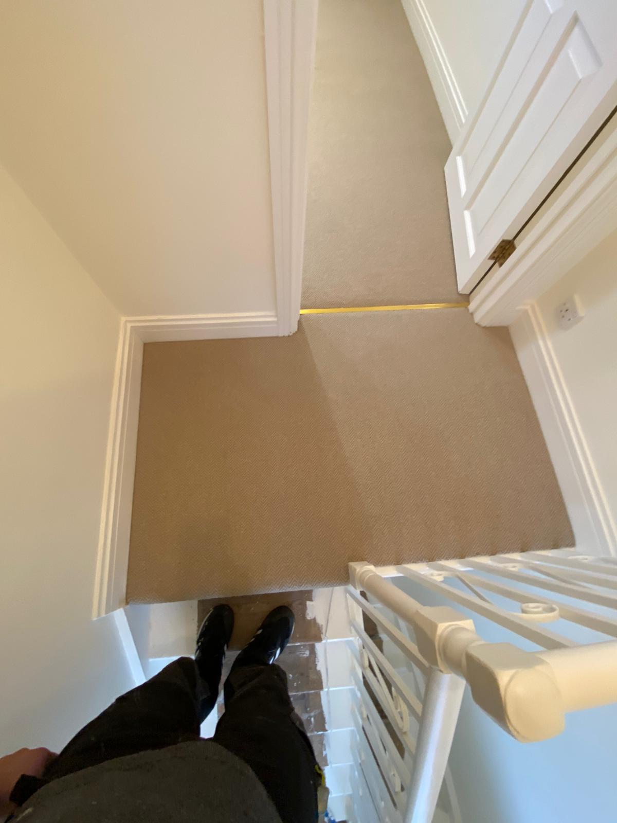 Crucial Trading Wilton Svelte Lichen SV3124 carpet installation in-4