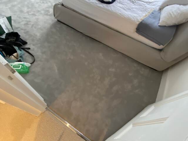 Elements London Broadway Mai Tai Carpet installation in Balham