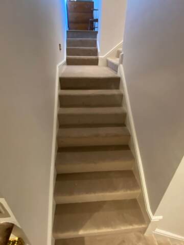 Elements London Manhattan Times Square carpet installation in-3